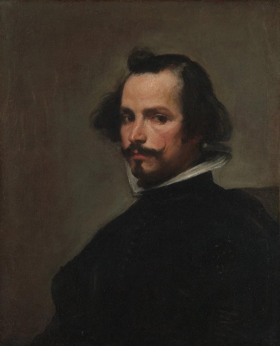 Diego Velázquez - Ritratto di Juan Bautista Martínez del Mazo